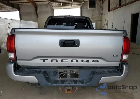 2017 Toyota Tacoma Double Cab из США, поврежденный, VIN 5TFDZ5BN3HX017469